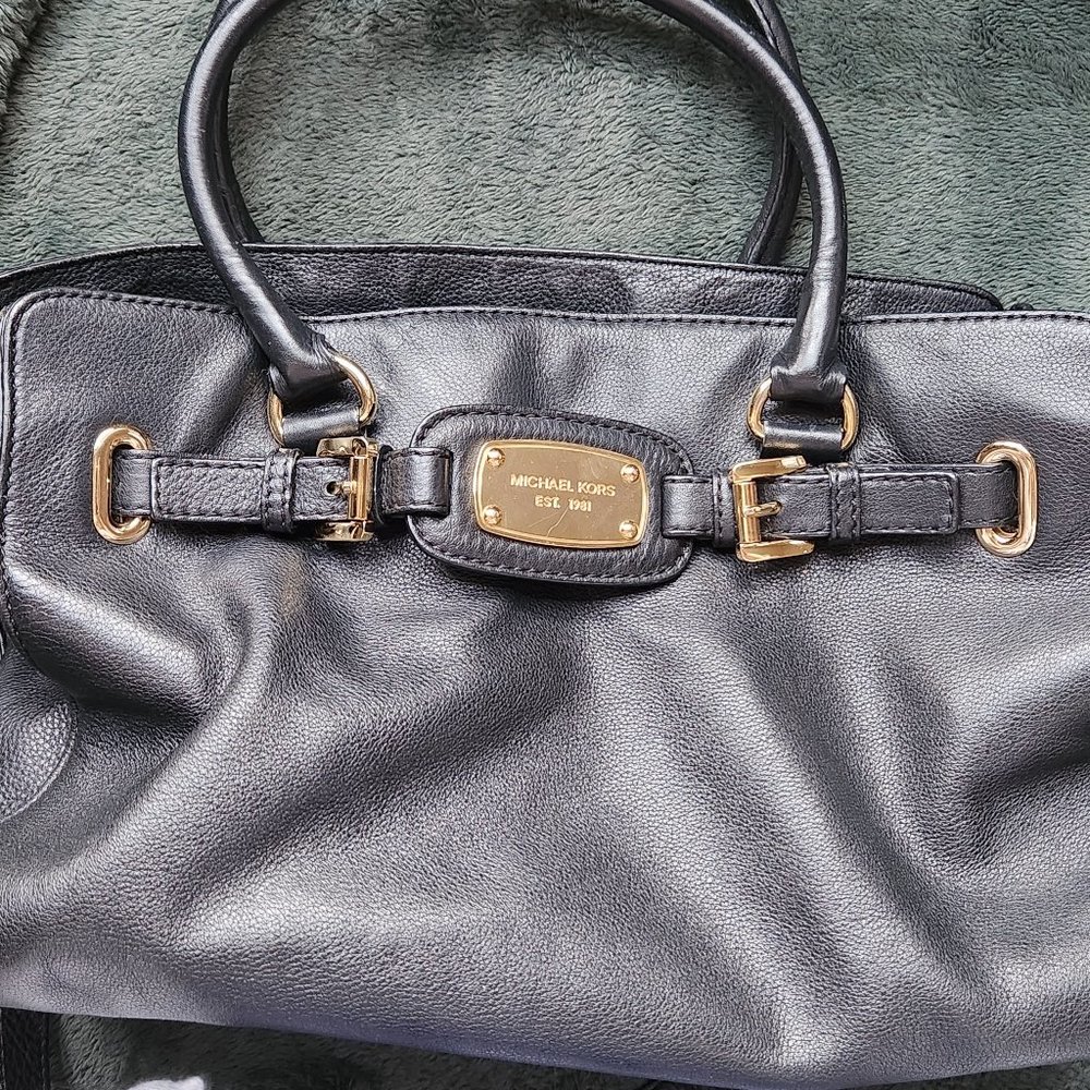 Michael Kors Vintage Hamilton purse